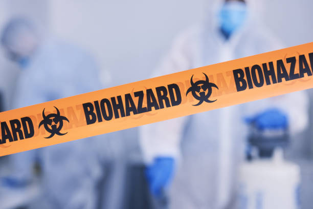 Professional Blood Cleanup technician working in Tilleda, WI